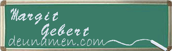 Margit Gebert Visitenkarte